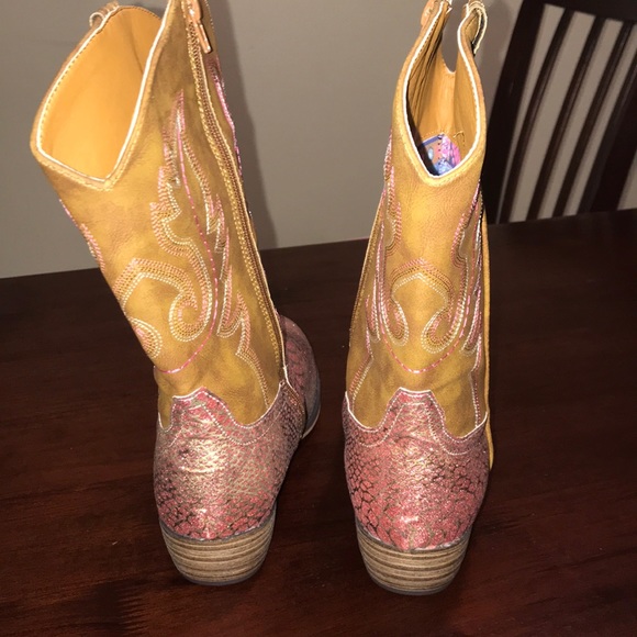 nanette lepore cowgirl boots - Picture 2 of 8
